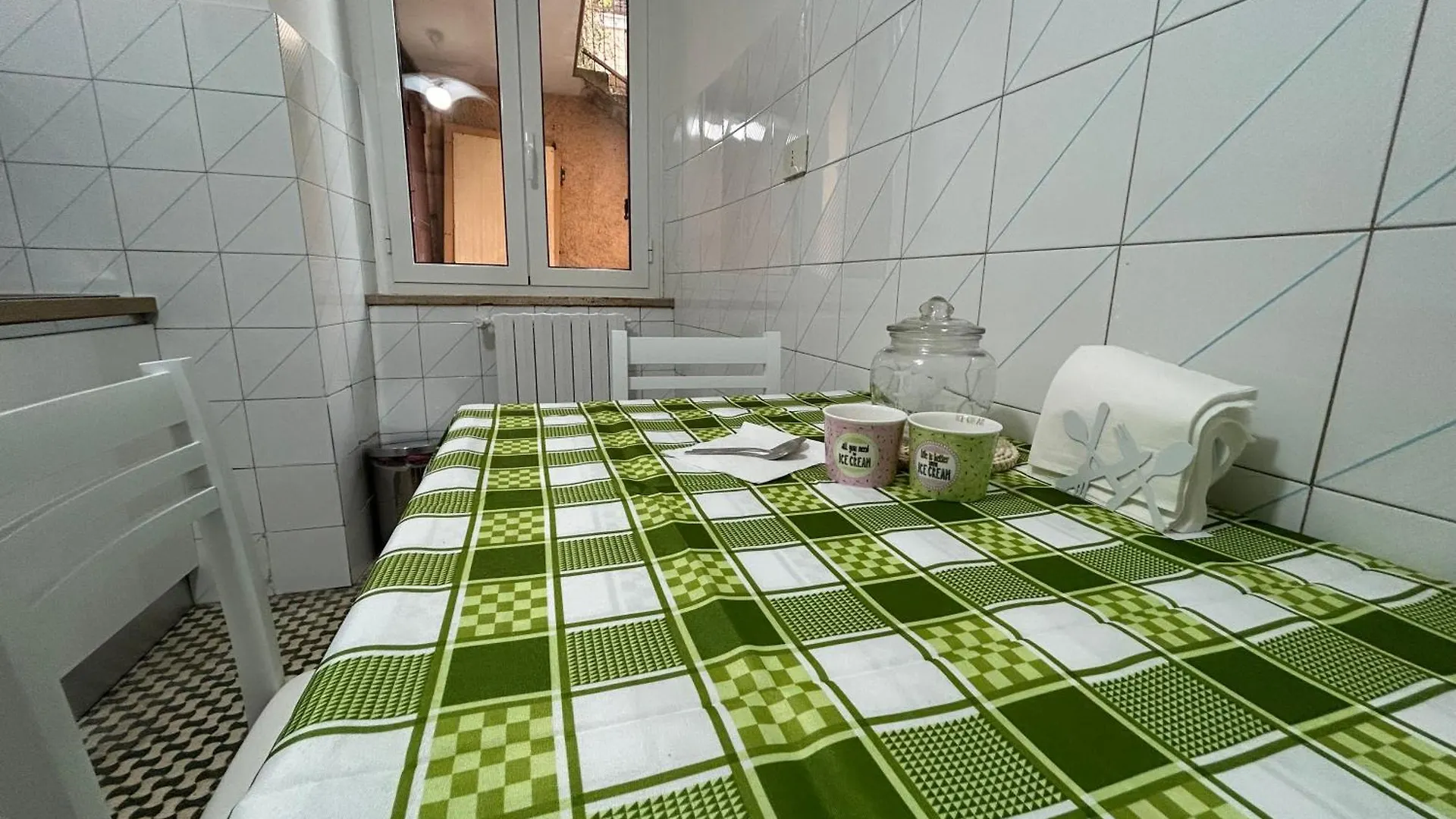 The First Door-Rome Apartment
