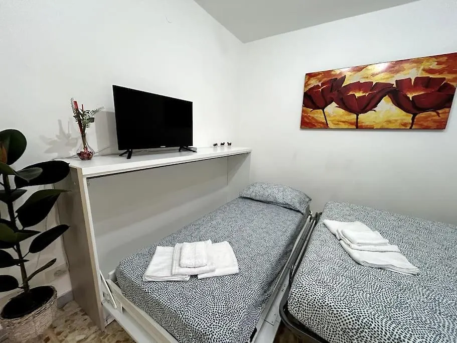 The First Door-Rome Apartment